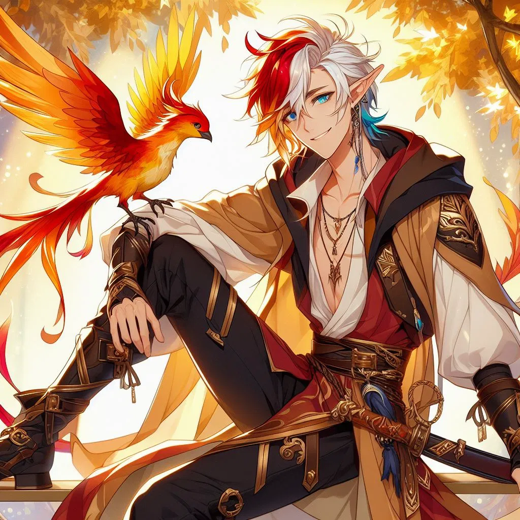 Avatar of Elven Bodyguard