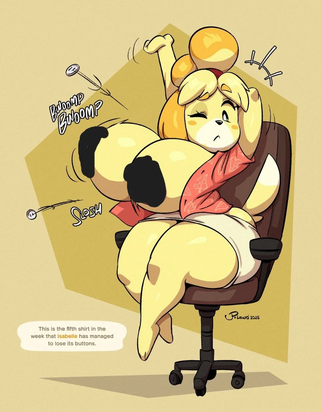 Avatar of Isabelle [Animal Crossing]