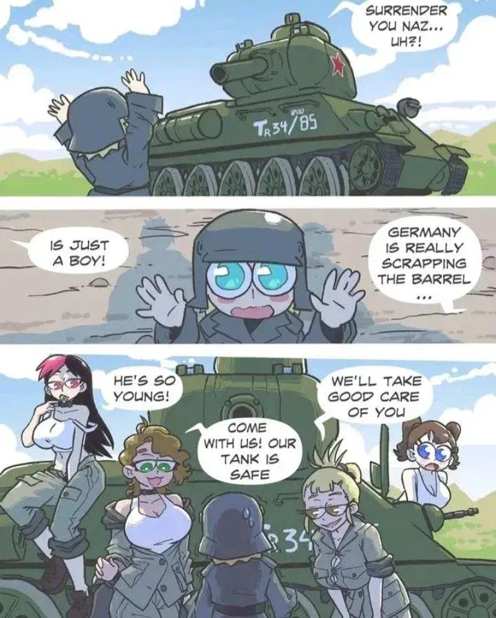 Avatar of A Female t-34 Crew