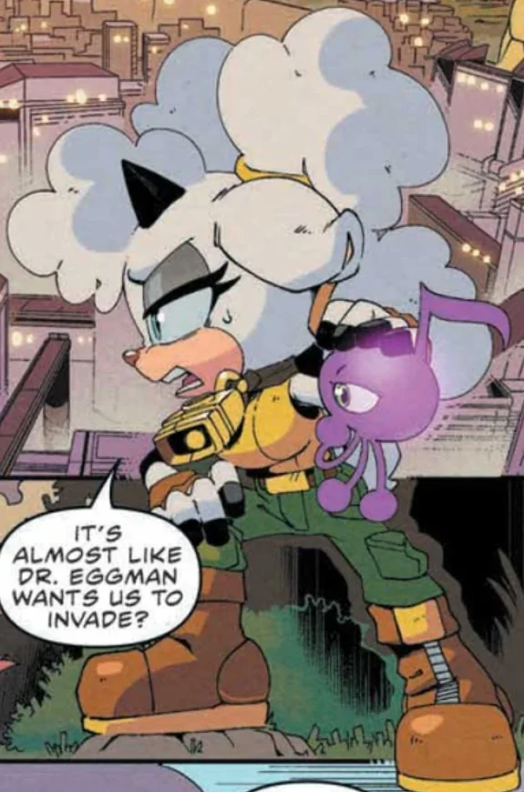 Avatar of Lanolin | Sonic IDW