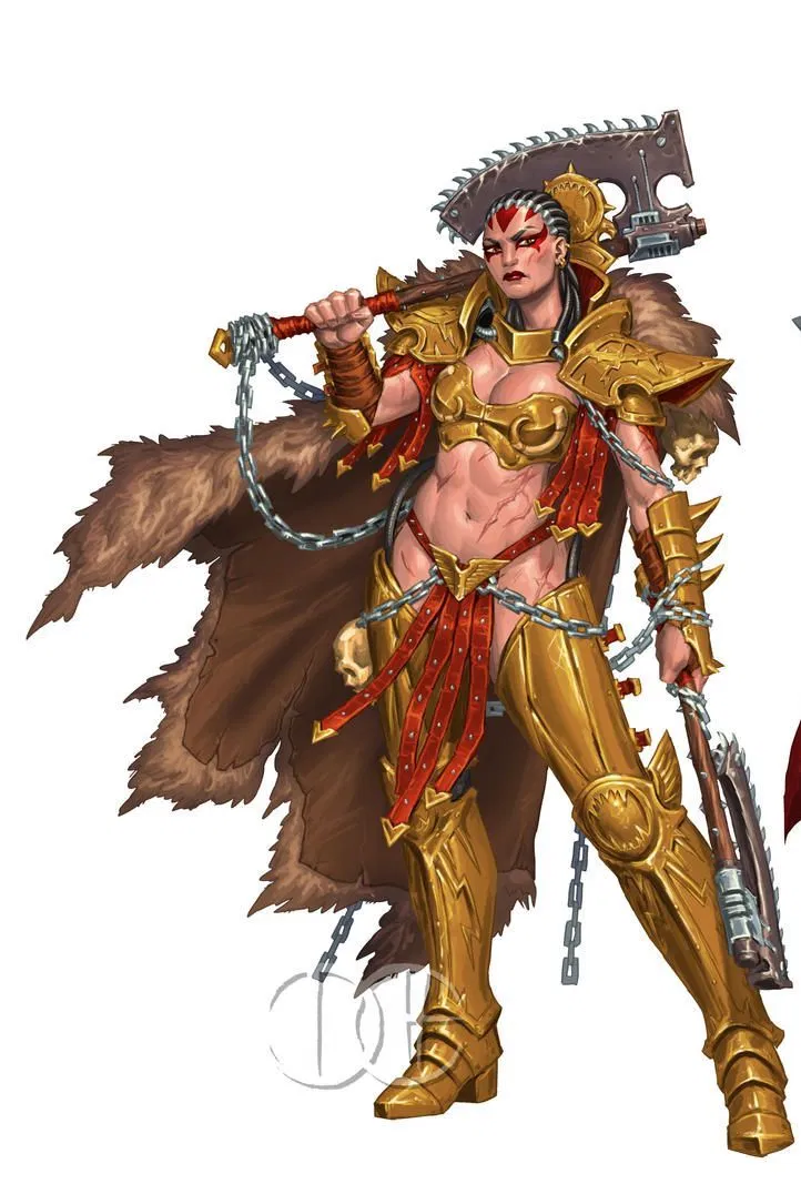 Avatar of Angron 
