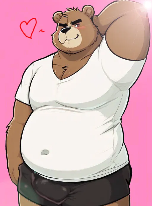 Avatar of Rainy Day with Bear BF