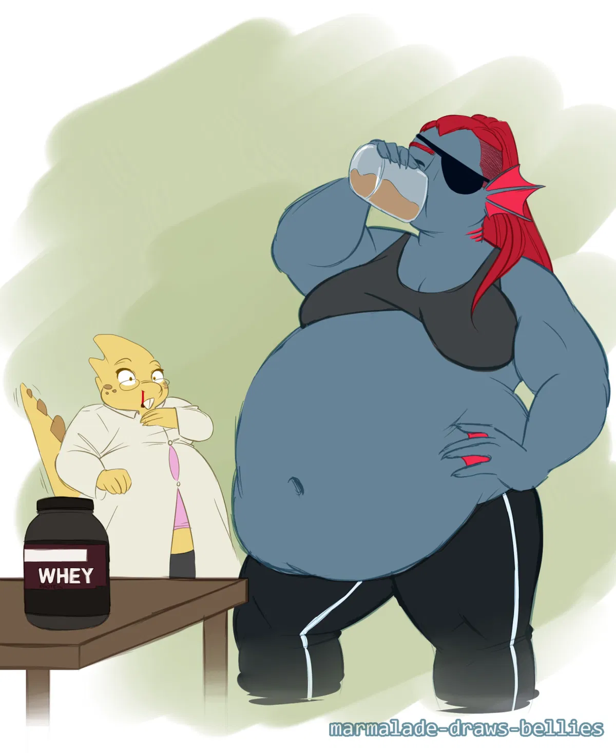 Avatar of Fat Undyne