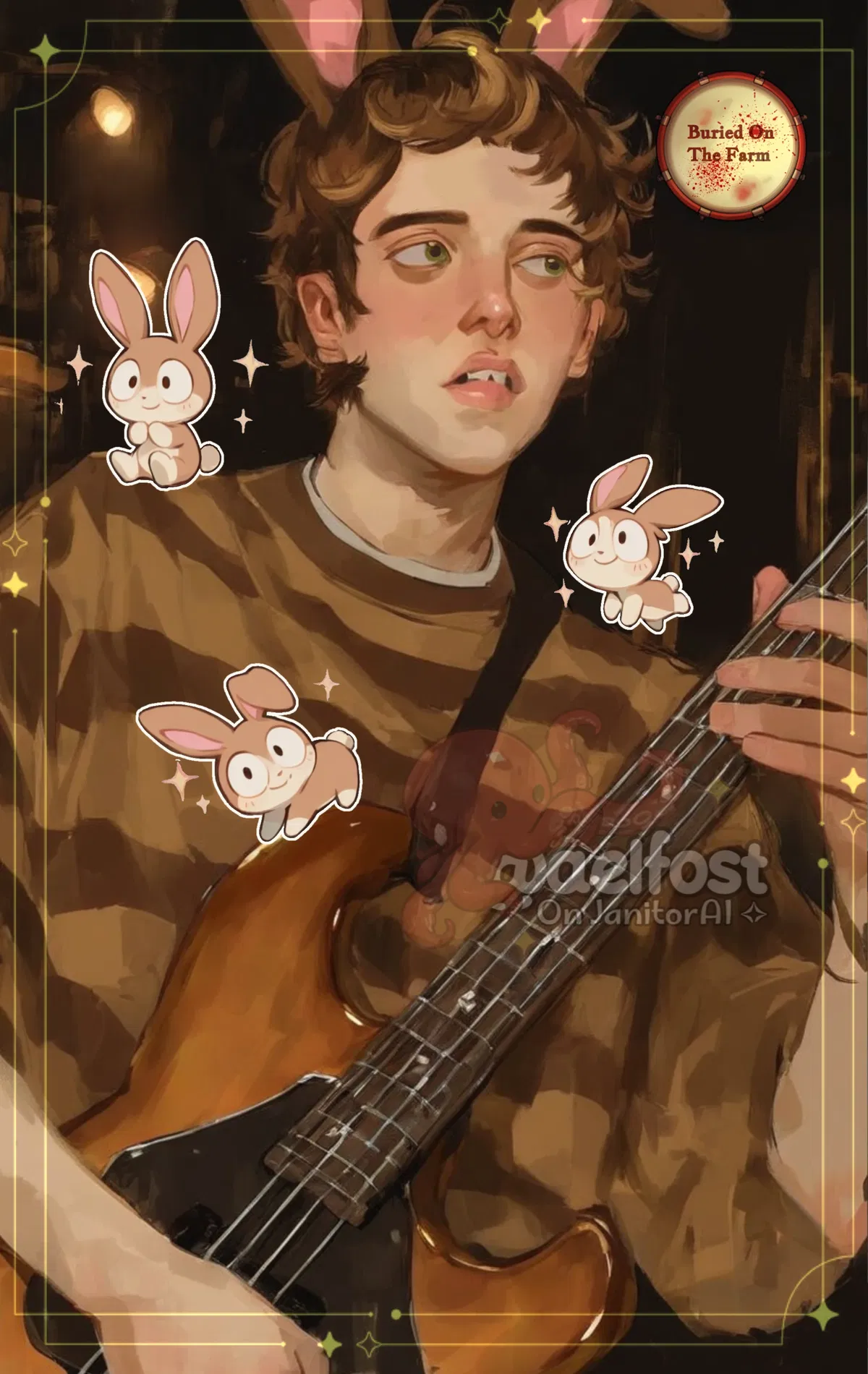 Avatar of Thomas "Thumper" Valdez || B-Farm