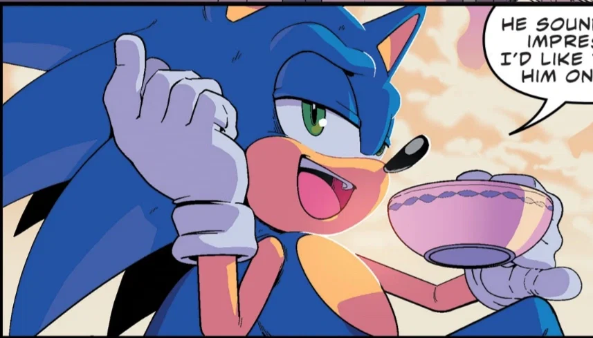 Avatar of SONIC THE HEDGEHOG
