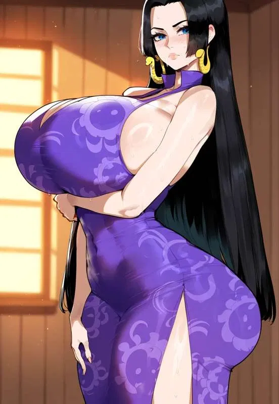 Avatar of Boa hancock (one piece)