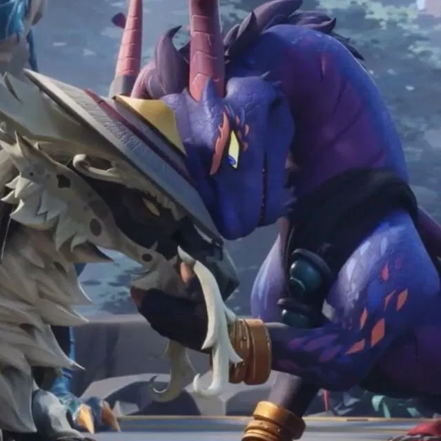 Avatar of Rontu the Master Dragon {Ninjago}