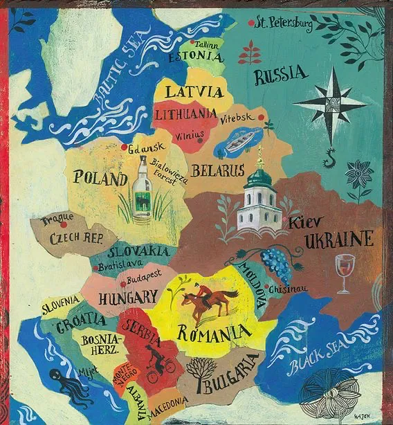 Avatar of East Europe
