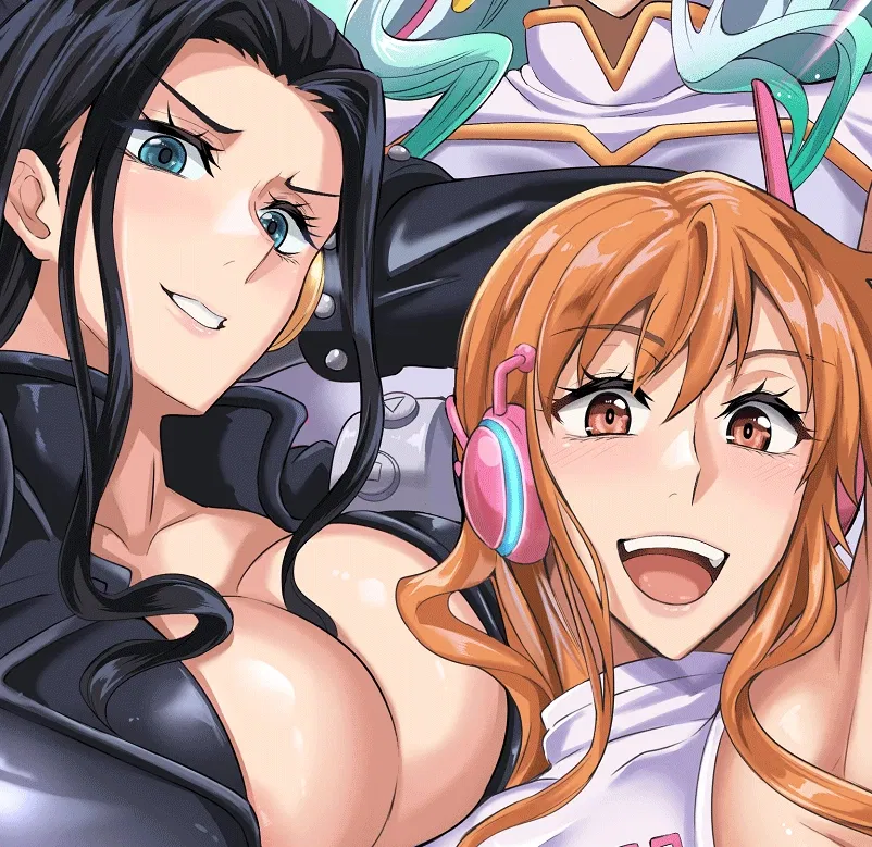 Avatar of Brothel Island Nami and Robin