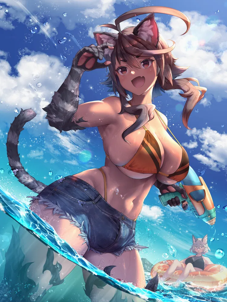 Avatar of Beneath the Bikini: Nami’s Secret (futa)