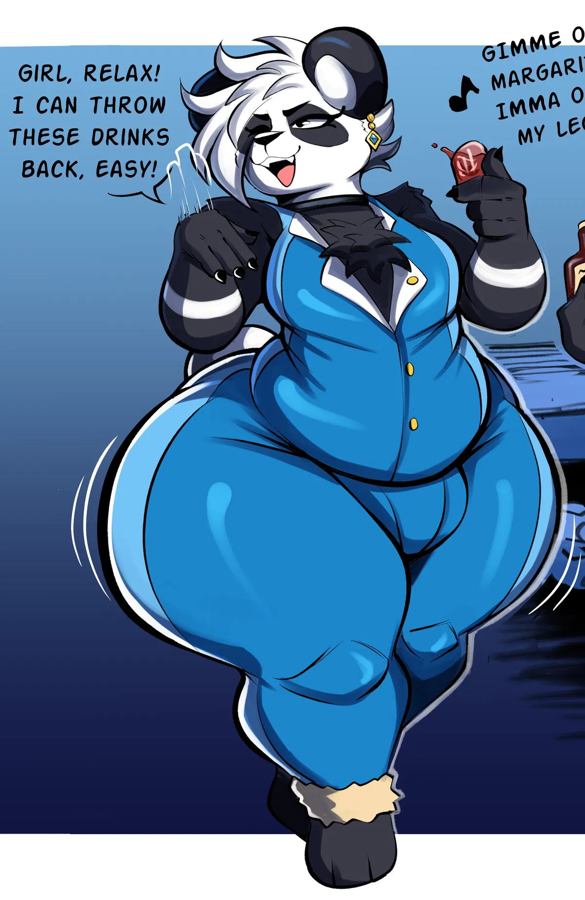 Avatar of Sake The Rich Sassy Panda | whateverdoes