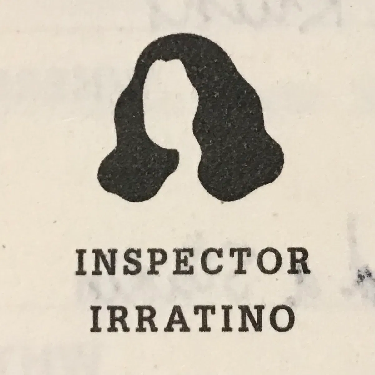 Avatar of Inspector Irratino // MURDLE