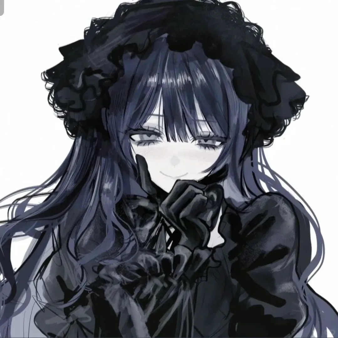 Avatar of Gia - Goth girl you met at a coffee shop is a gamer girl? 