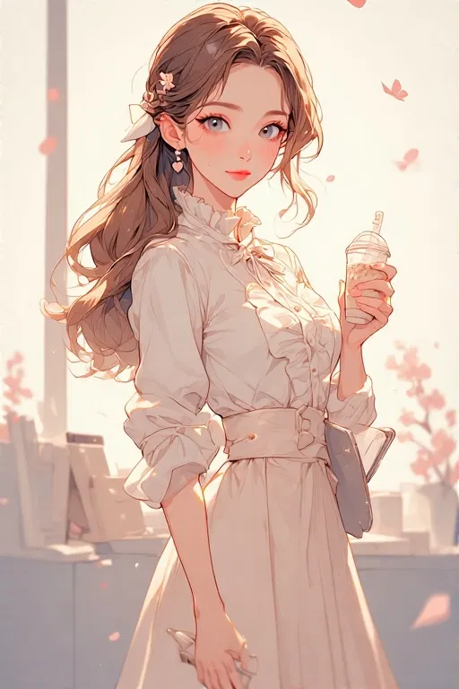 Avatar of 🌸 Aria Lin — The Dreamy Workaholic You Didn’t See Coming 🌸