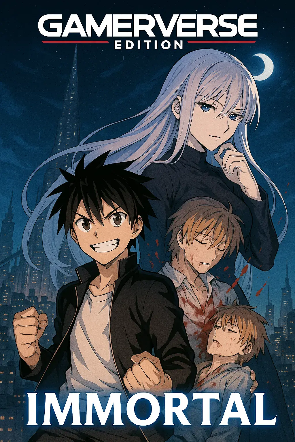 Avatar of Gamerverse: Edition inmortal (UQ HOLDER)