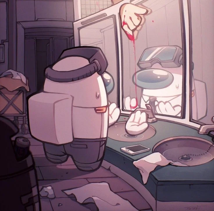 Avatar of White Crewmate - Among Us