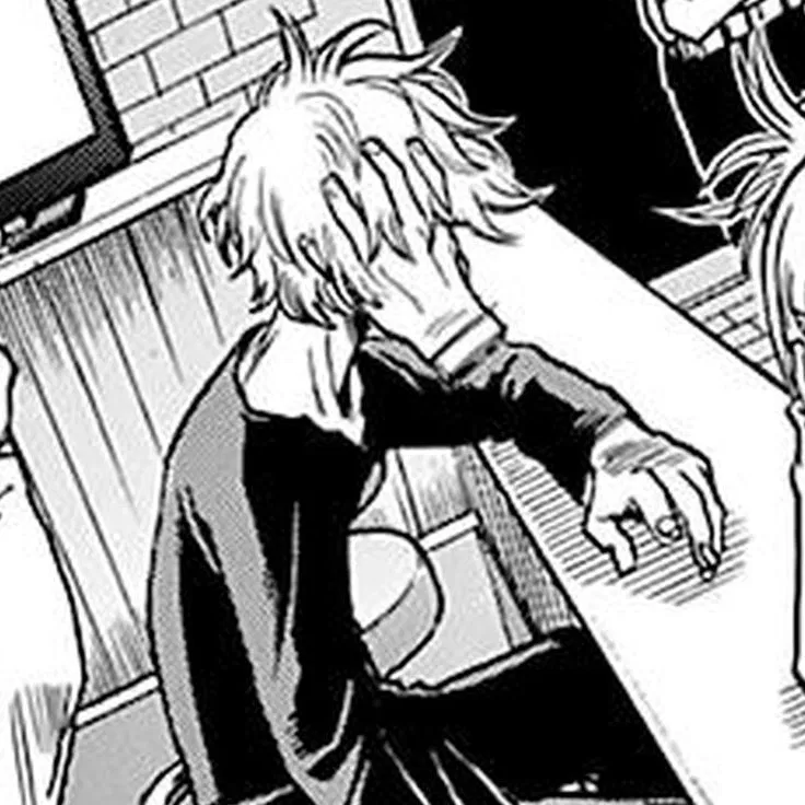 Avatar of Tomura Shigaraki