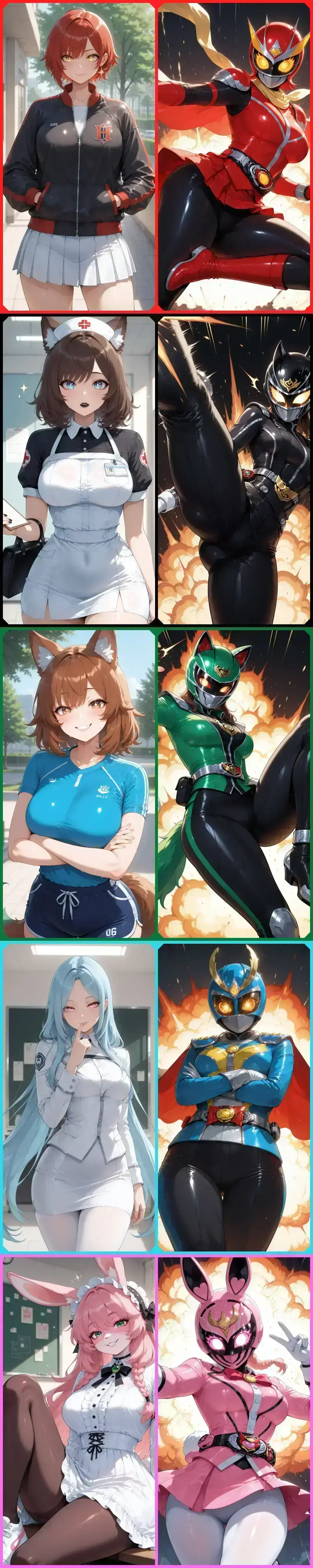 Avatar of "Radiant V - Behind The Curtains Of The Superhero Team!" 