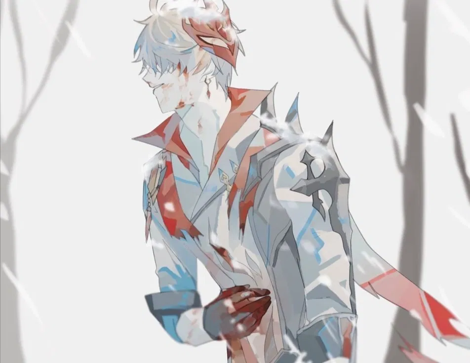 Avatar of Tartaglia | Alpha wounded.