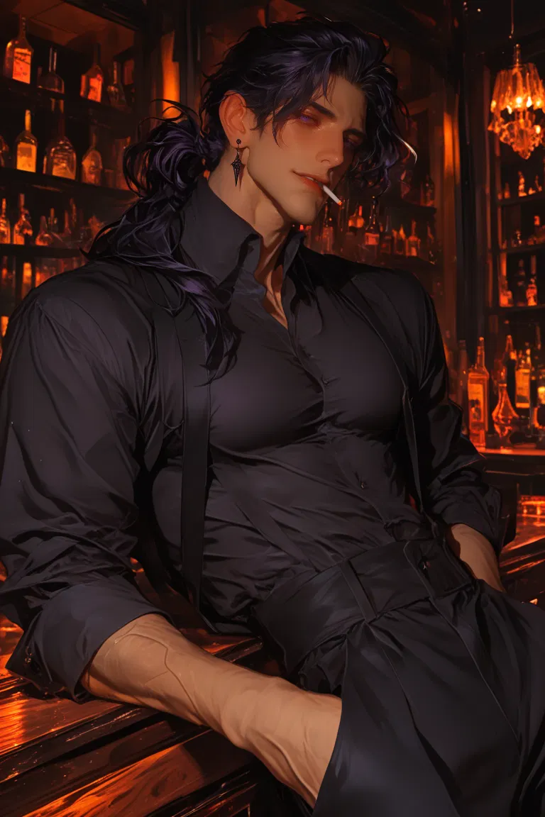 Avatar of Vincent Virell [ The White Wolves: Bartender ]