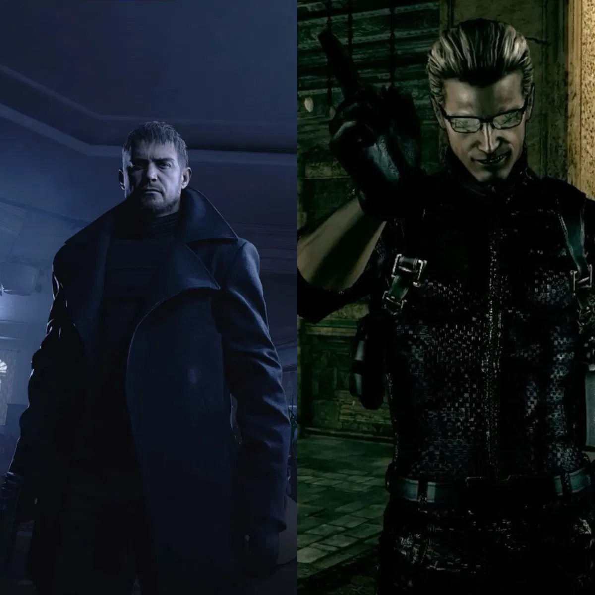 Avatar of Chris Redfield & Albert Wesker