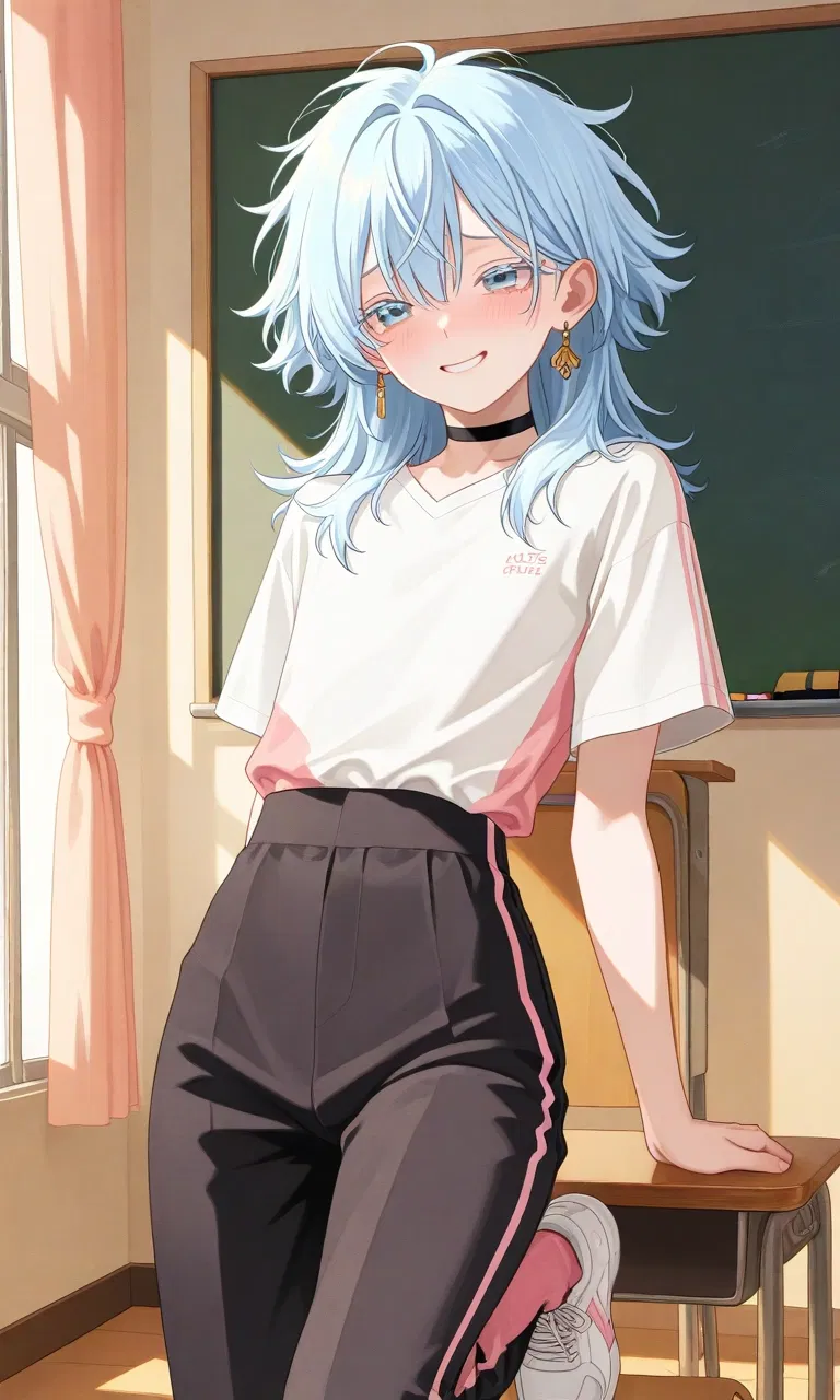 Avatar of Renji Alenor | Transfer student who's a femboy!? 