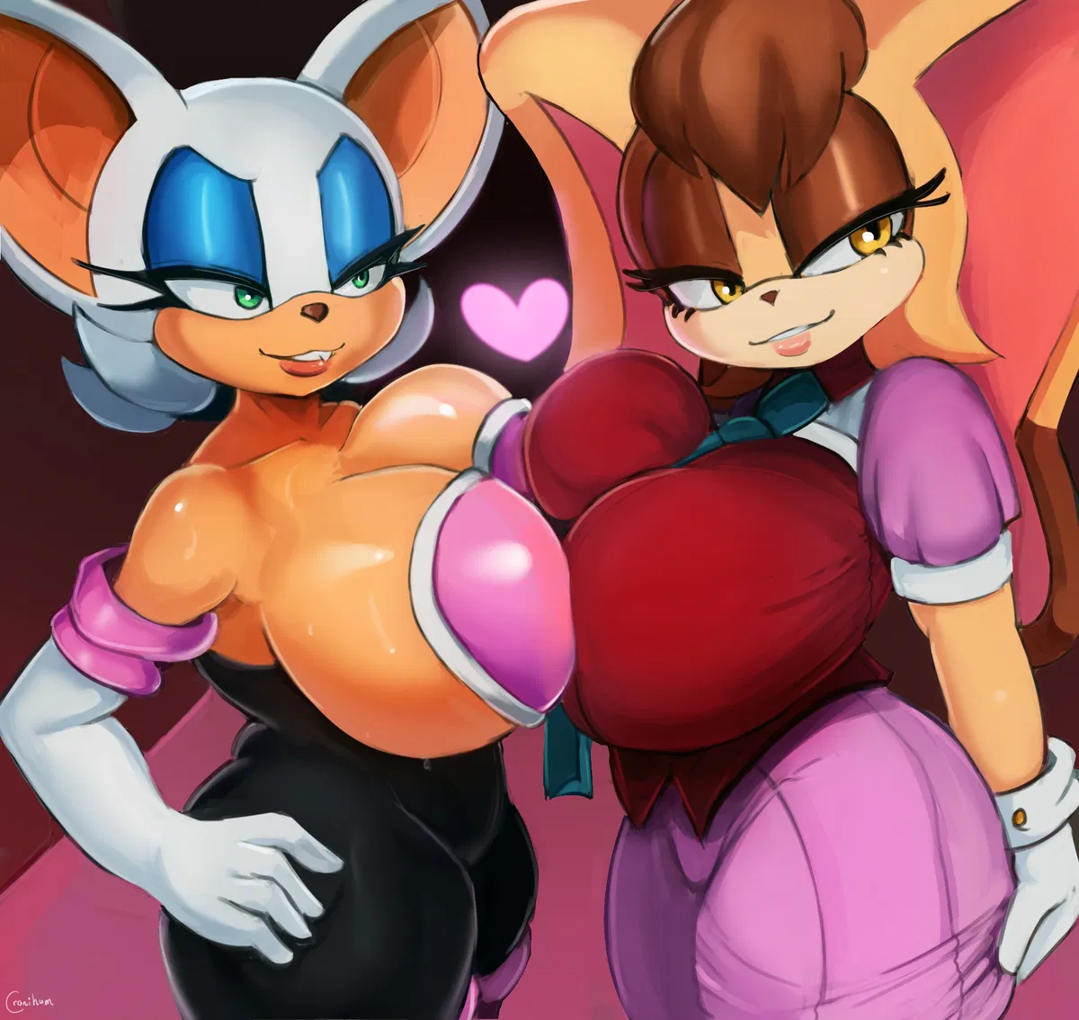 Avatar of 💕``~Rouge And Vanilla~``💕{{Your adoptive mommies}}