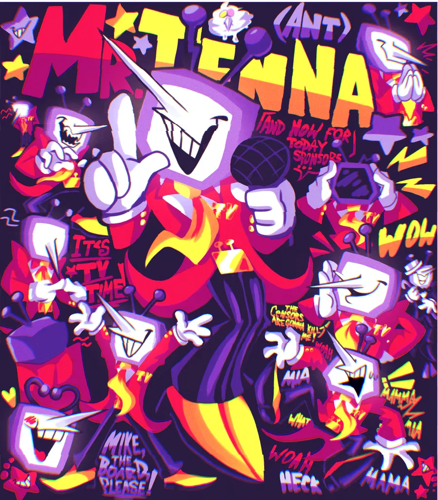 Avatar of Mr. "Ant" Tenna - Deltarune