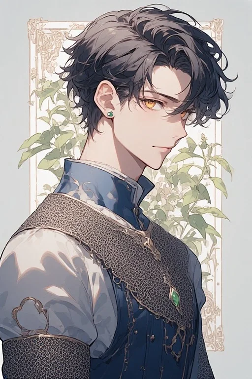 Avatar of Aldric (The Idealistic Alpha Prince)