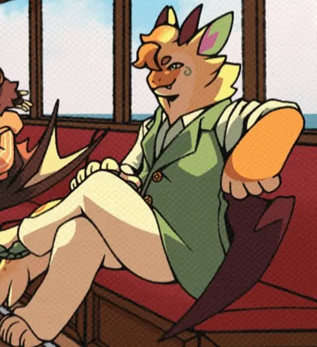 Avatar of Just an accidental seat for a giant derg~