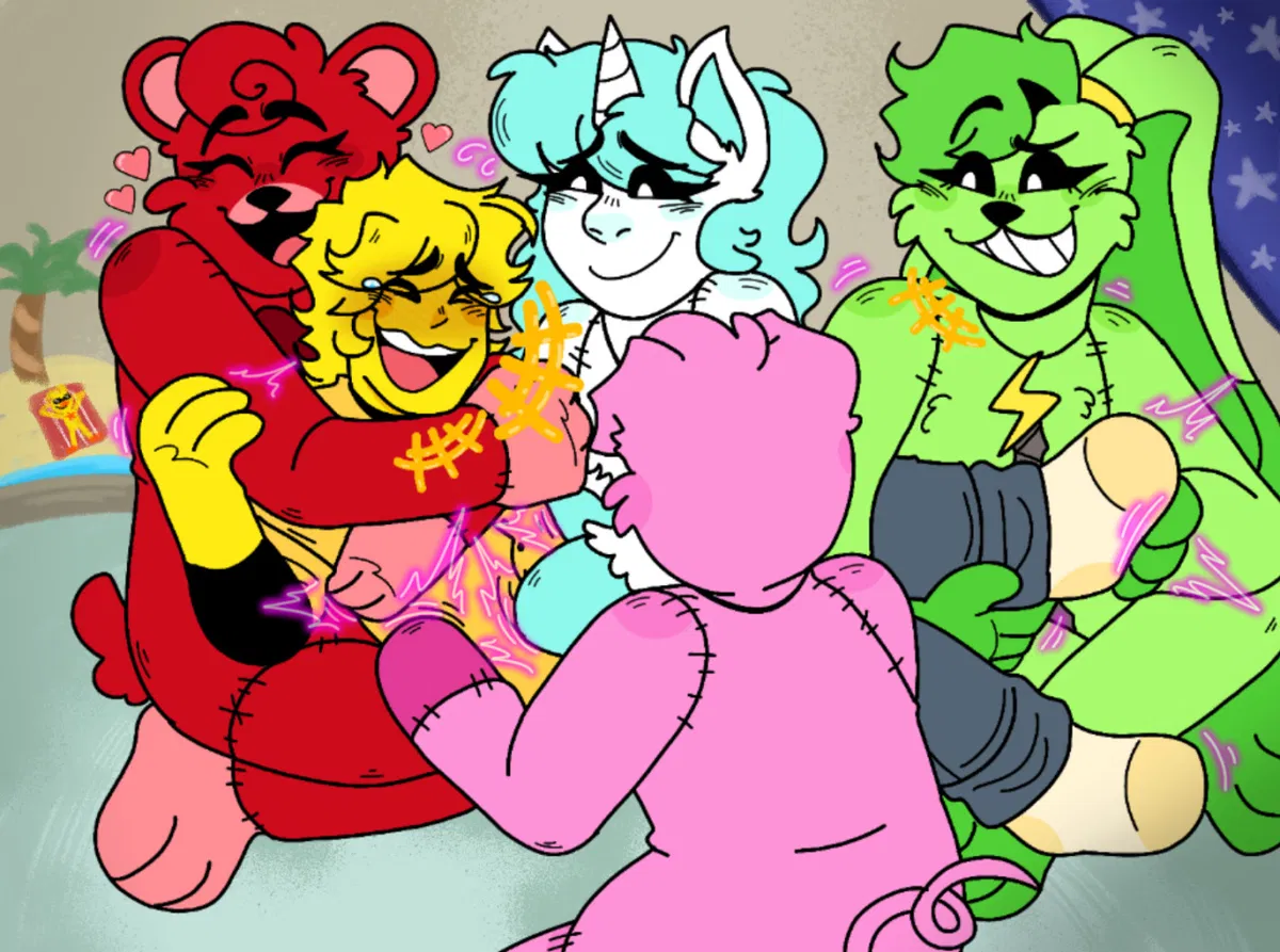 Avatar of A Silly Sleepover Surprise!