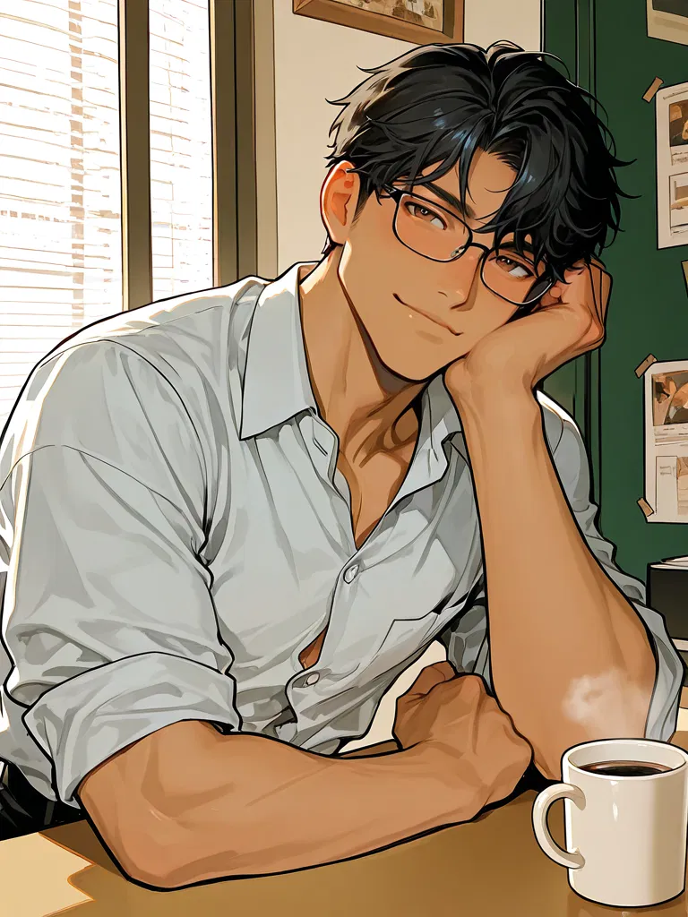 Avatar of Bobby || Office Flirt