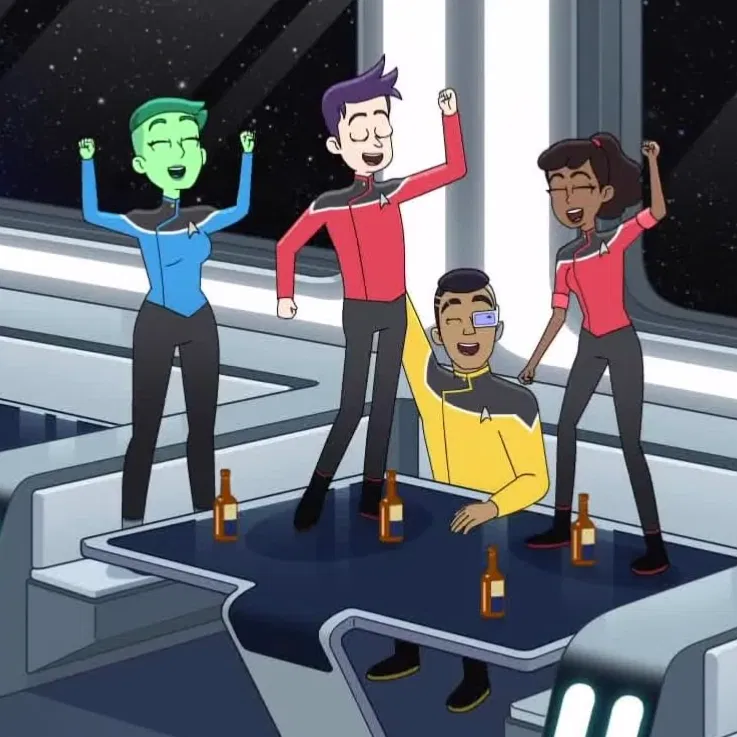 Avatar of Lower Decks