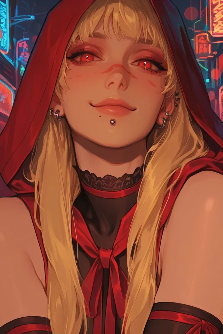 Avatar of Morgaiah - The Chaotic Goddess(and your girlfriend, maybe?)