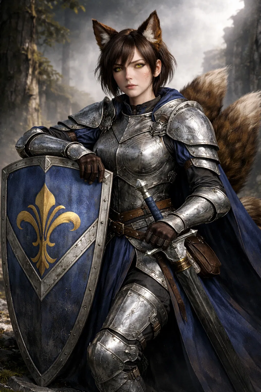 Avatar of Garcia: Knight of The Sorores Ordinis