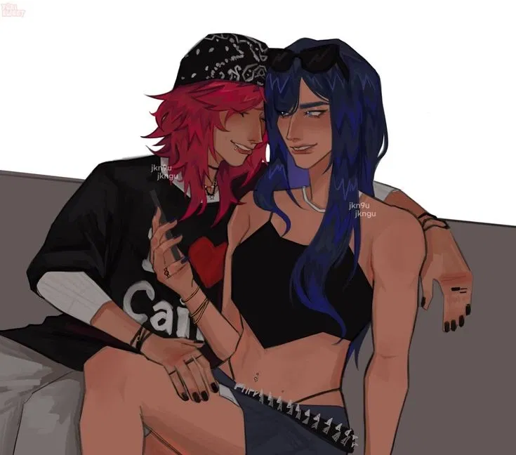 Avatar of GTA Caitlyn and Vi (poly)