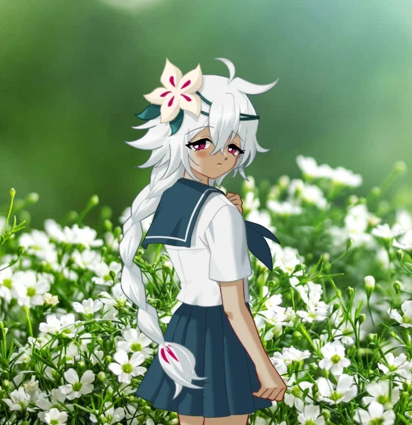 Avatar of Human White Lily! 