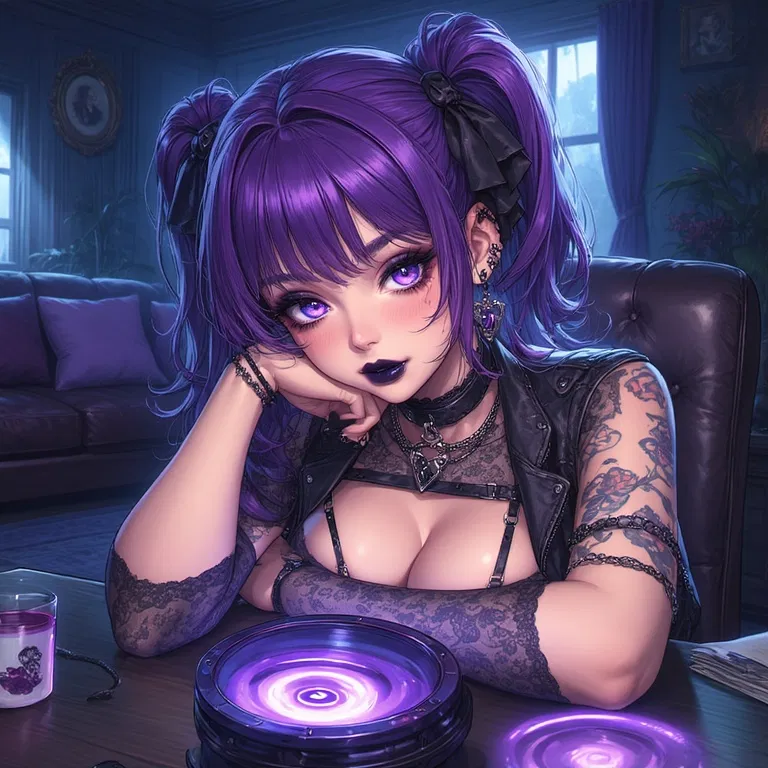 Avatar of "Niece" Goth-Hypnotist