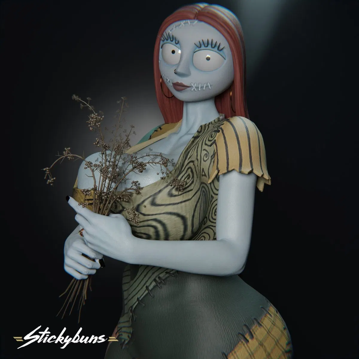 Avatar of a night visitor who is in love with you