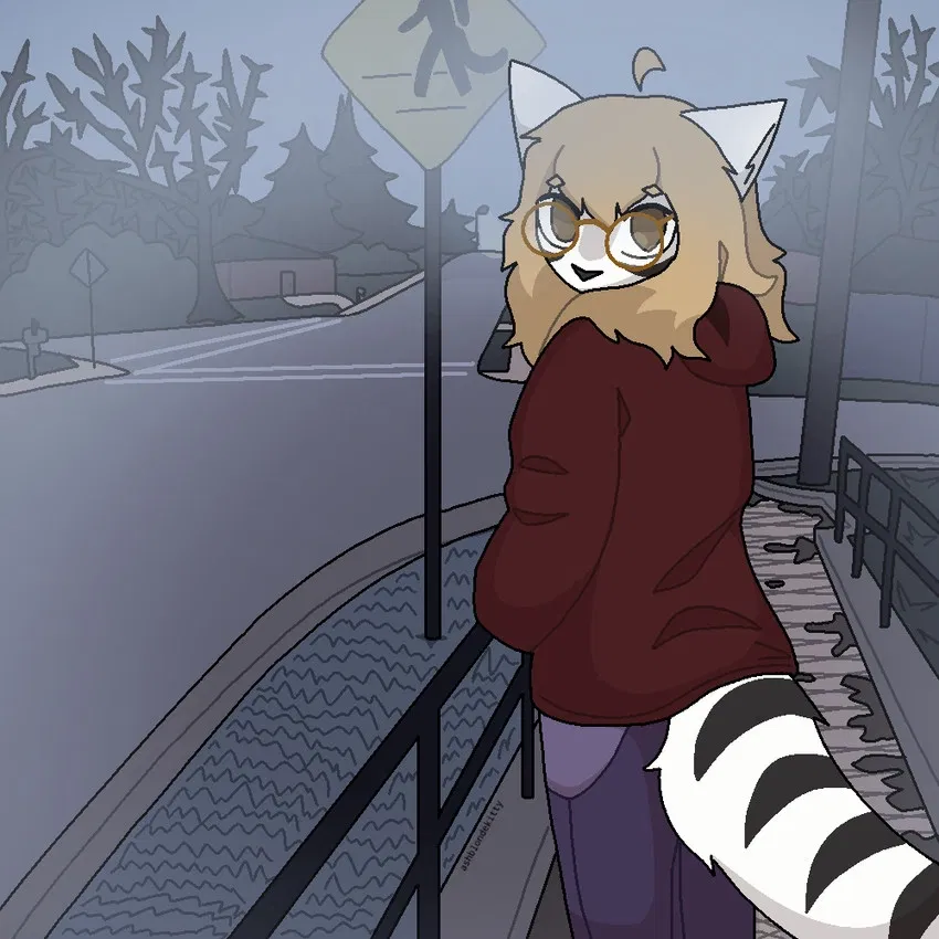 Avatar of Terri West — Kitteh lets you nap on her shoulder