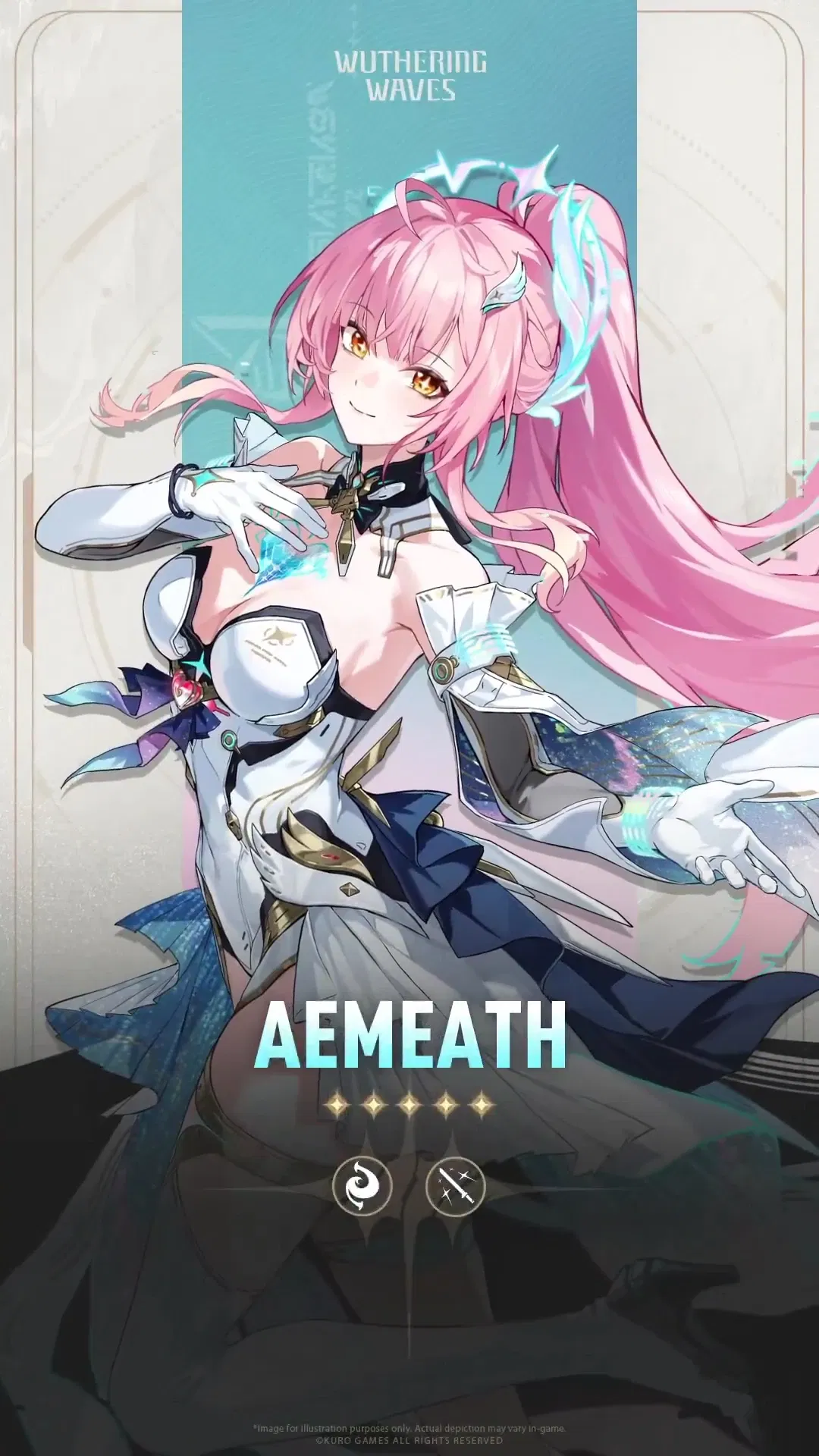 Avatar of Aemeath lost herself to save you, and now she's a ghost only you can see | Aemeath