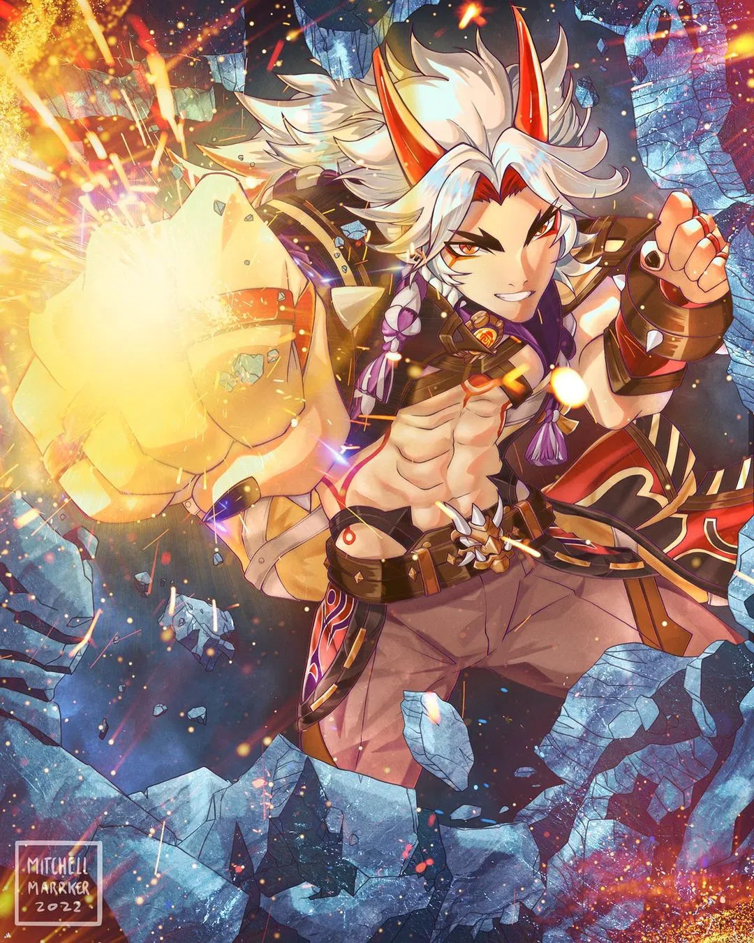 Avatar of Arataki Itto  (Genshin Impact)