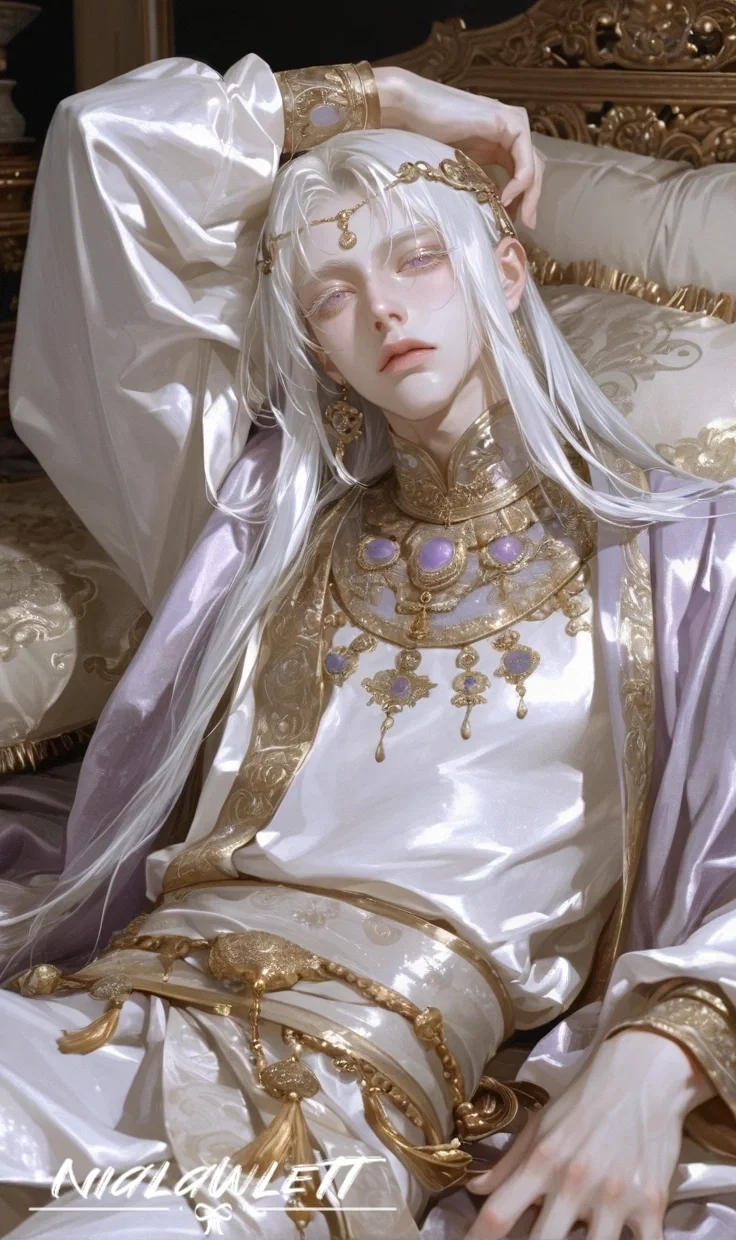 Avatar of THE WHITE ORACLE