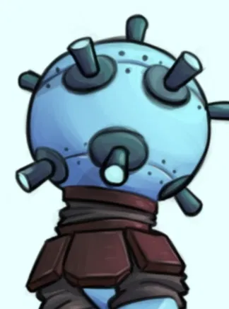 Avatar of Sentry Buster (Canon, but with robot woman legs)