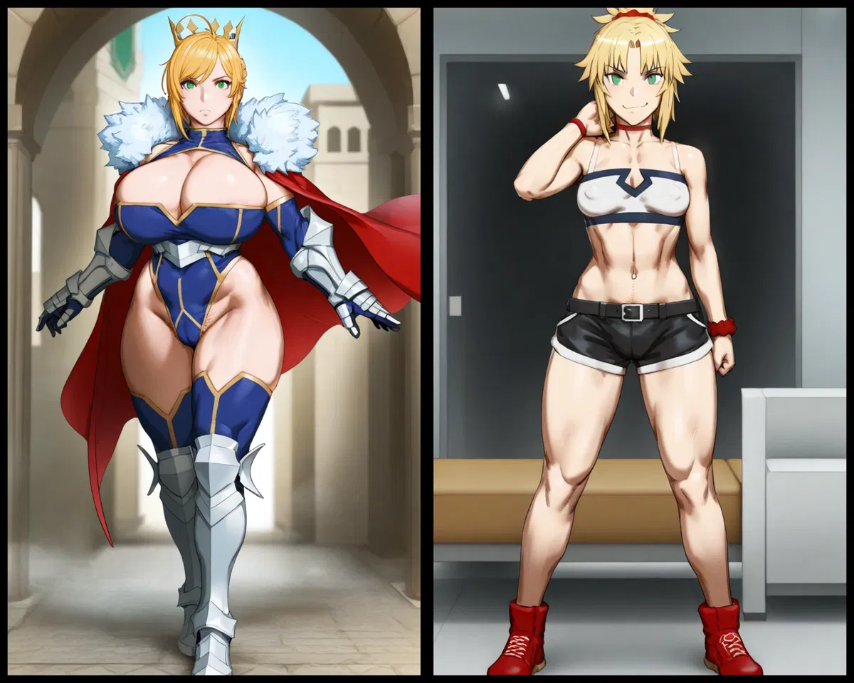 Avatar of Servants Rivalry