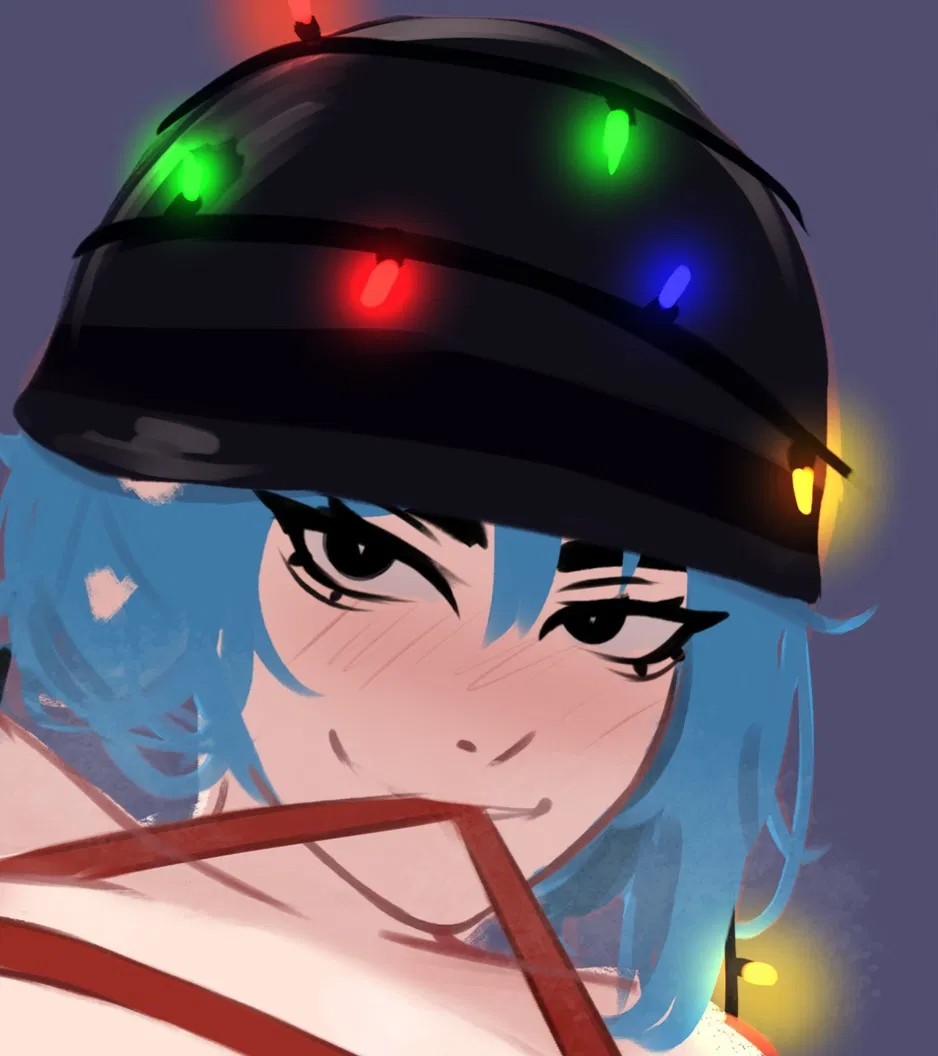 Avatar of Erka | Aftercare With A Blue-Haired Weirdo