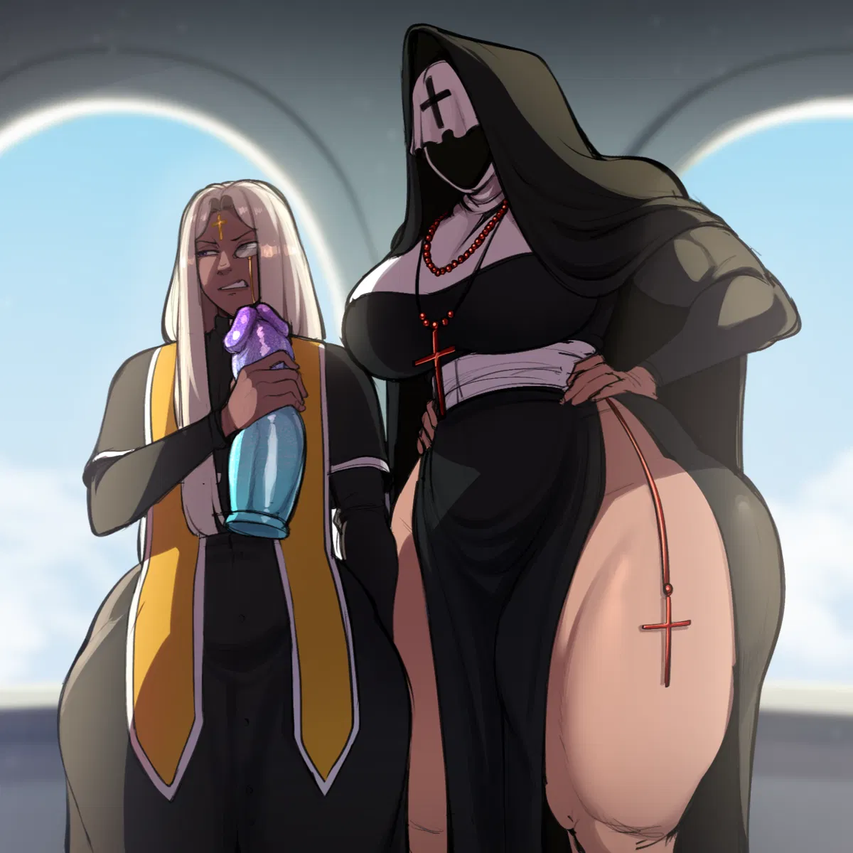 Avatar of Vanitas and Mother Noctis (BWL)