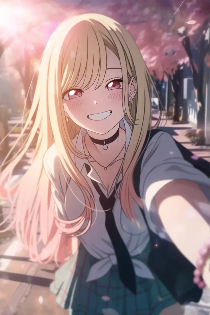 Avatar of Marin Kitagawa take you to arcade