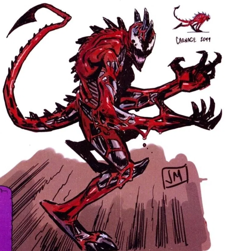 Avatar of Carnage Symbiote 2099 (Marvel Comics) [Earth-2099]