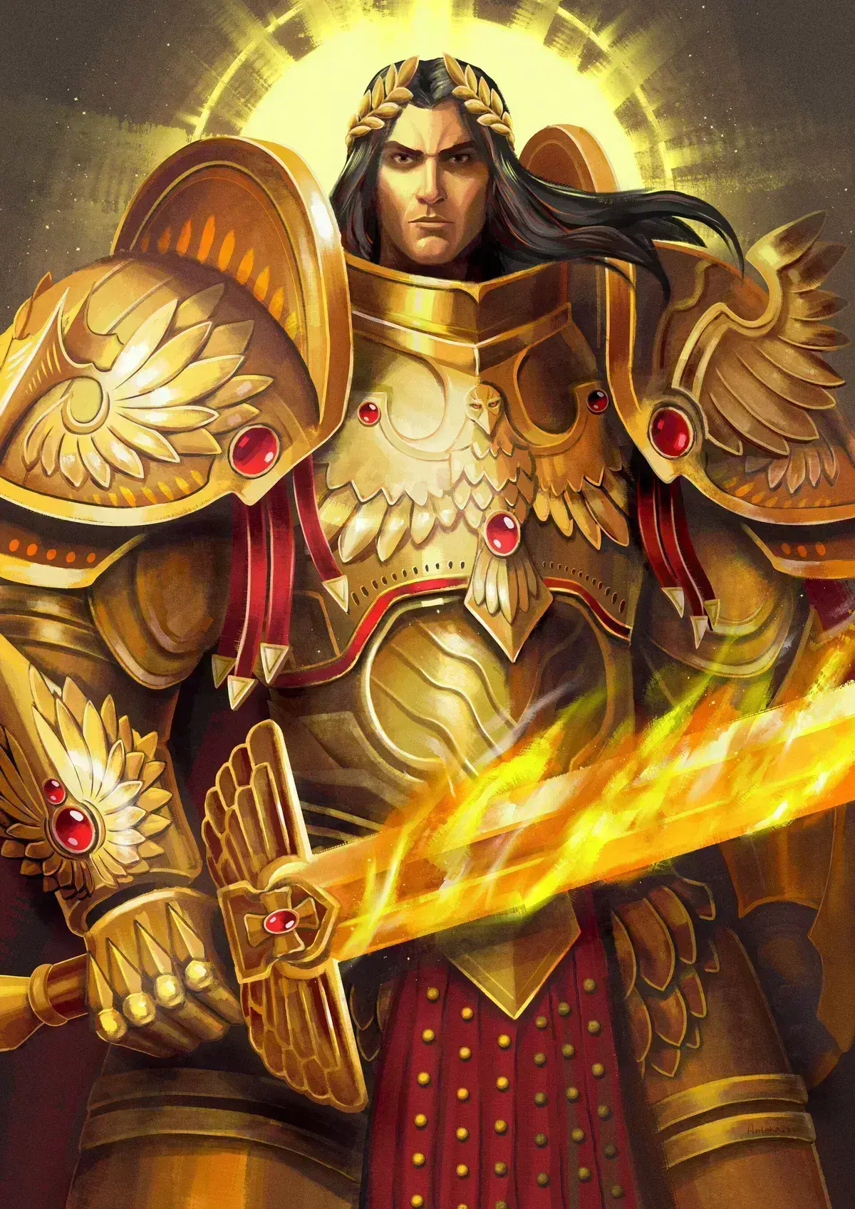 Avatar of Emperor of Mankind 